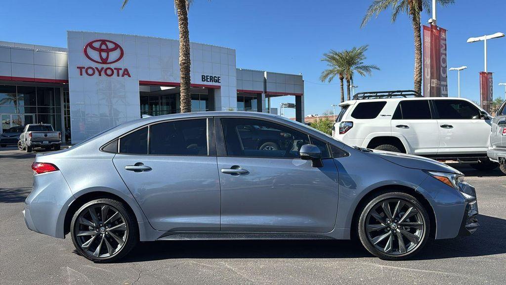 used 2024 Toyota Corolla car, priced at $26,451