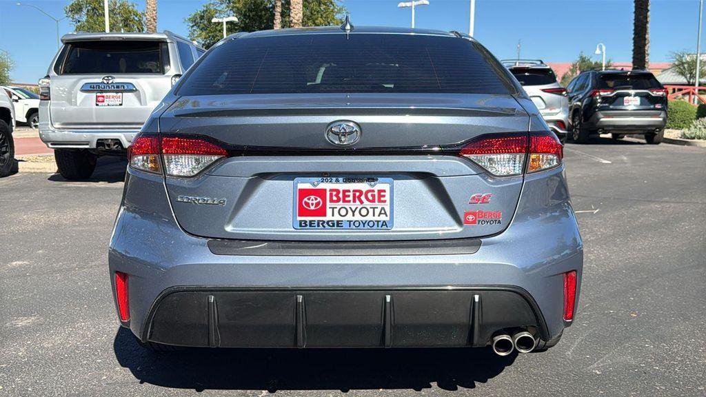 used 2024 Toyota Corolla car, priced at $26,451