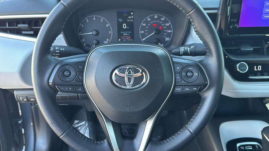 used 2024 Toyota Corolla car, priced at $26,451