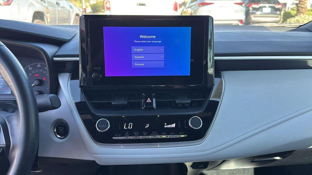 used 2024 Toyota Corolla car, priced at $26,451