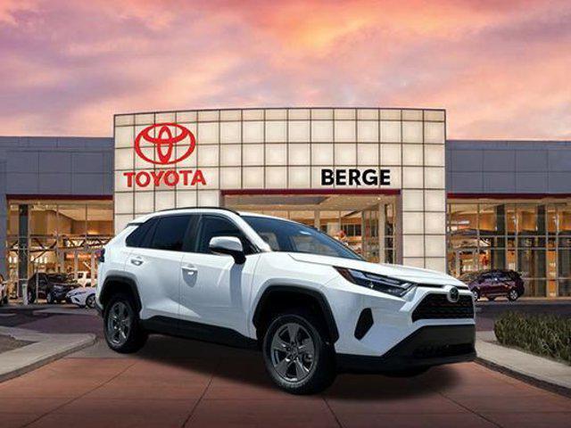 new 2024 Toyota RAV4 car, priced at $32,813