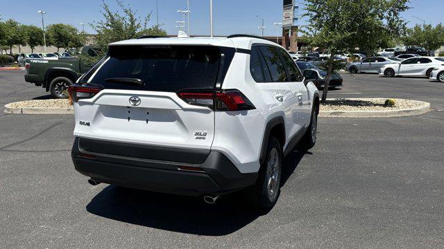 new 2024 Toyota RAV4 car, priced at $32,813