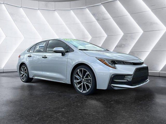 used 2021 Toyota Corolla car, priced at $24,551
