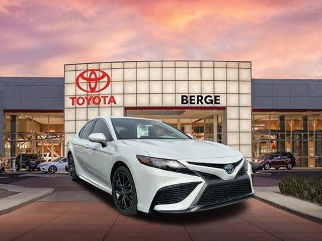 new 2024 Toyota Camry Hybrid car, priced at $31,853