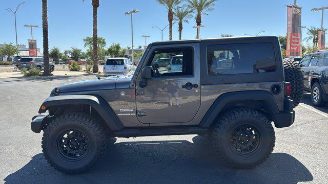 used 2016 Jeep Wrangler car, priced at $22,269