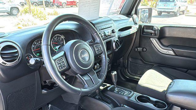 used 2016 Jeep Wrangler car, priced at $22,269