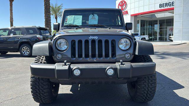 used 2016 Jeep Wrangler car, priced at $22,269