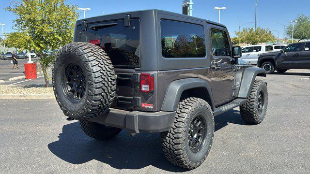 used 2016 Jeep Wrangler car, priced at $22,269