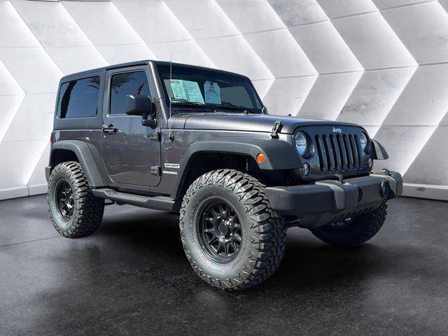 used 2016 Jeep Wrangler car, priced at $22,269