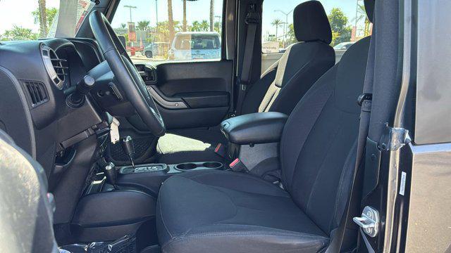 used 2016 Jeep Wrangler car, priced at $22,269