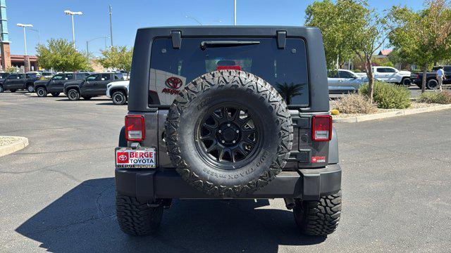 used 2016 Jeep Wrangler car, priced at $22,269