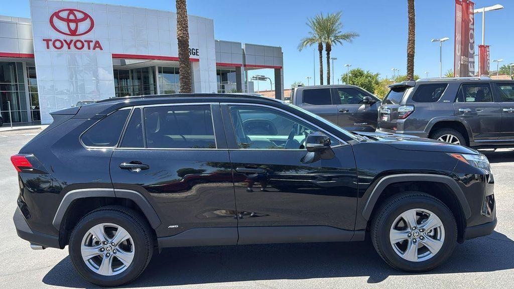 used 2022 Toyota RAV4 Hybrid car, priced at $32,996