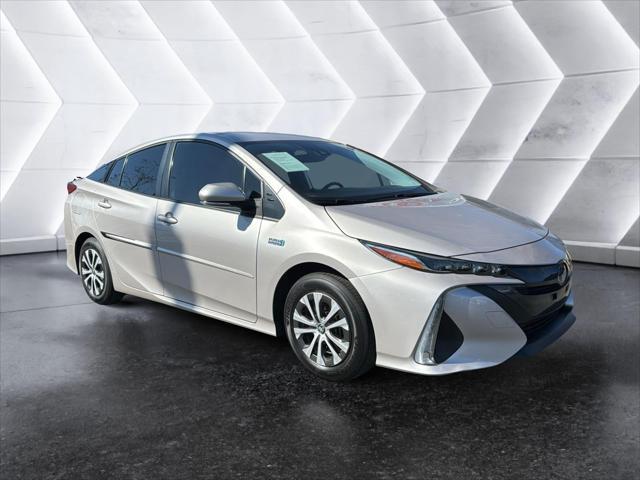 used 2022 Toyota Prius Prime car, priced at $27,495