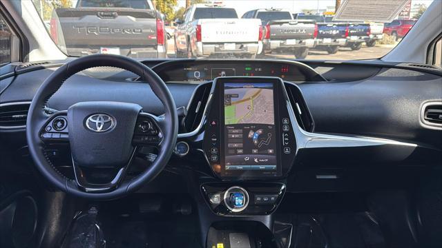 used 2022 Toyota Prius Prime car, priced at $27,495