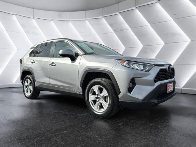 used 2020 Toyota RAV4 car