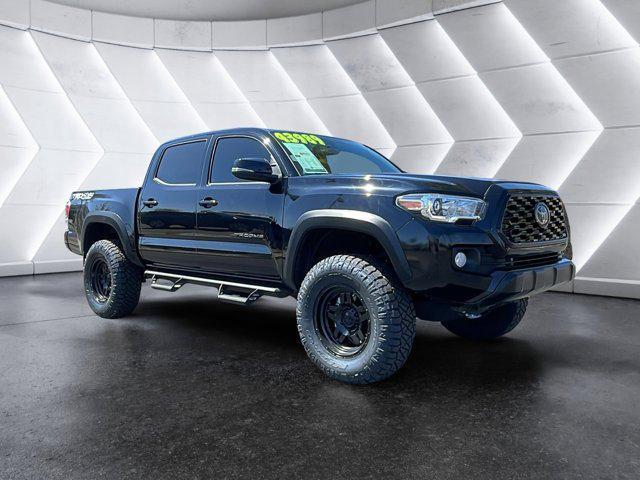 used 2021 Toyota Tacoma car, priced at $41,674