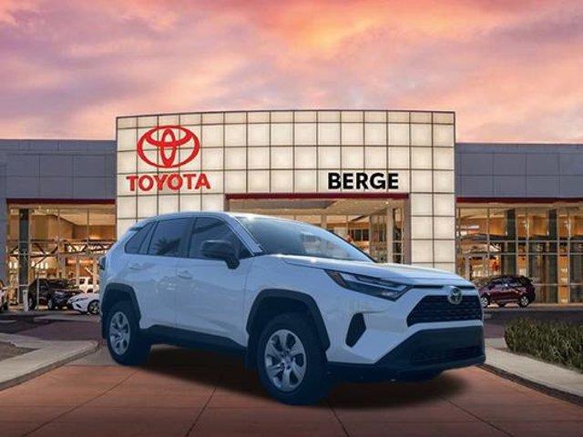 new 2025 Toyota RAV4 car, priced at $30,783