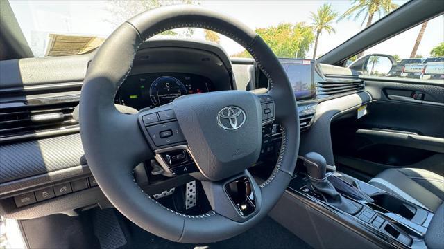 new 2025 Toyota Camry car, priced at $32,444