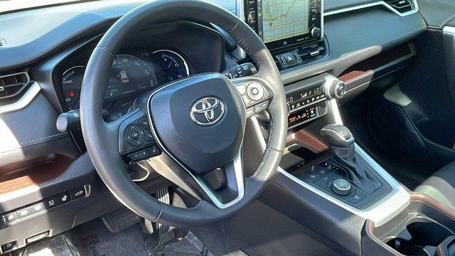 used 2021 Toyota RAV4 Hybrid car, priced at $34,671