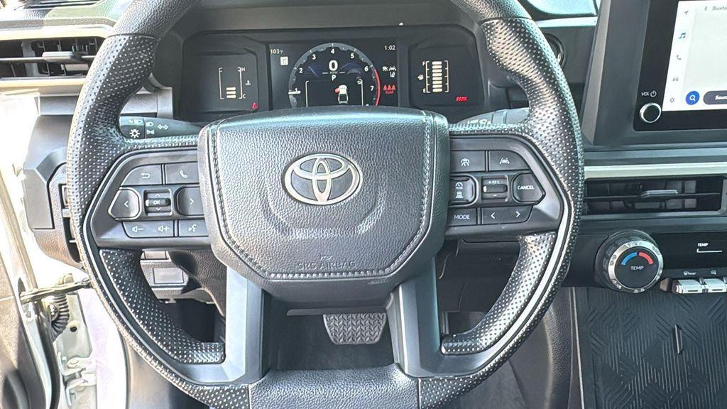 used 2025 Toyota Tacoma car, priced at $37,752