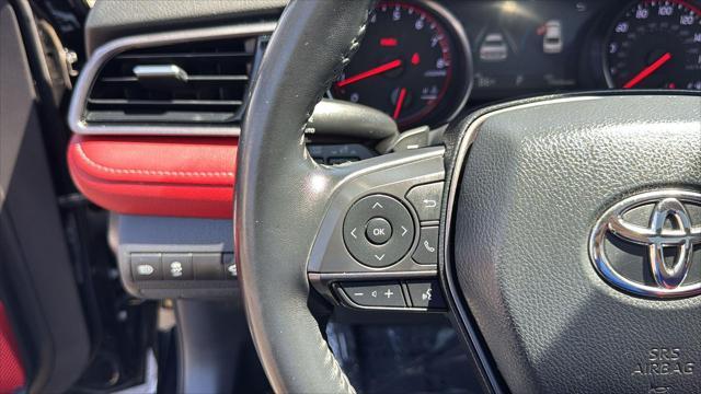 used 2021 Toyota Camry car, priced at $27,595
