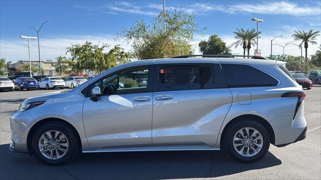 used 2024 Toyota Sienna car