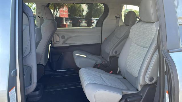 used 2024 Toyota Sienna car