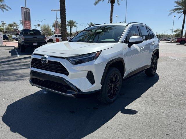 new 2024 Toyota RAV4 Hybrid car, priced at $35,915