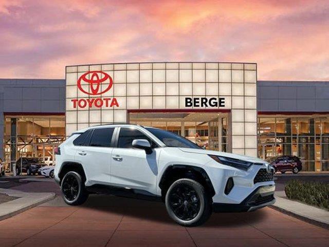 new 2024 Toyota RAV4 Hybrid car, priced at $40,368