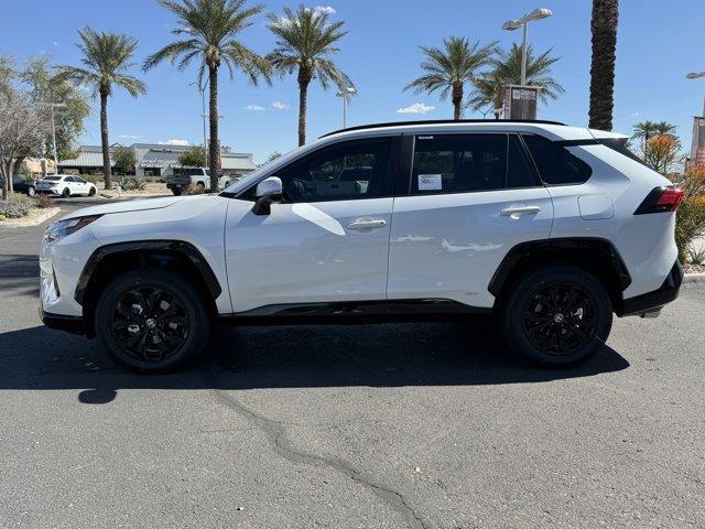 new 2024 Toyota RAV4 Hybrid car, priced at $35,915