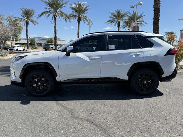 new 2024 Toyota RAV4 Hybrid car, priced at $40,368