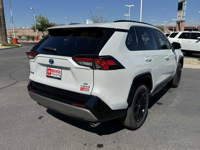 new 2024 Toyota RAV4 Hybrid car, priced at $40,368