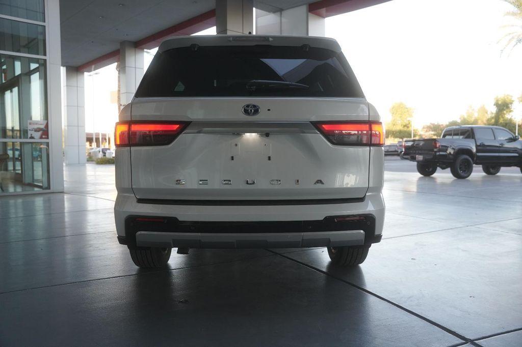 new 2026 Toyota Sequoia car, priced at $91,053