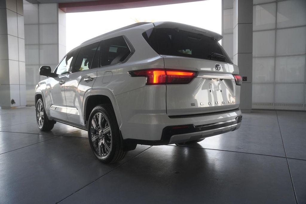 new 2026 Toyota Sequoia car, priced at $91,053