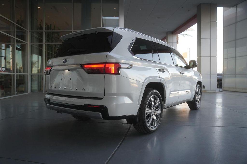 new 2026 Toyota Sequoia car, priced at $91,053