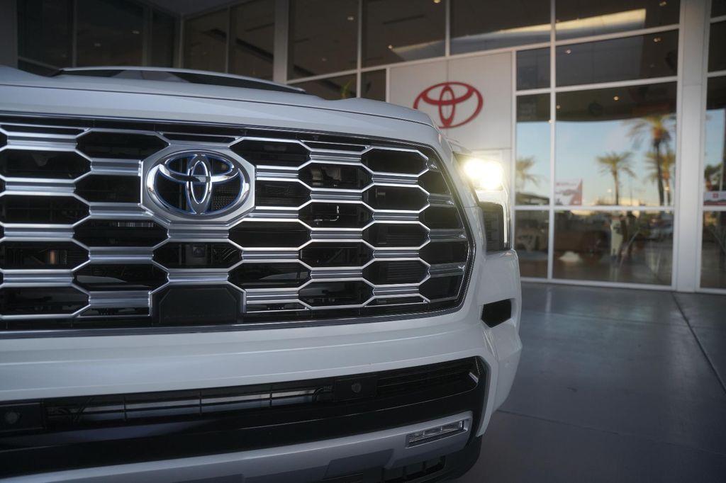 new 2026 Toyota Sequoia car, priced at $91,053