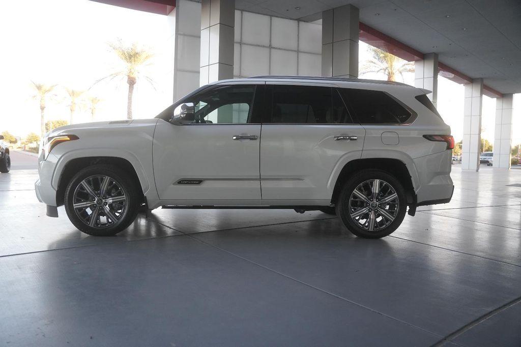 new 2026 Toyota Sequoia car, priced at $91,053