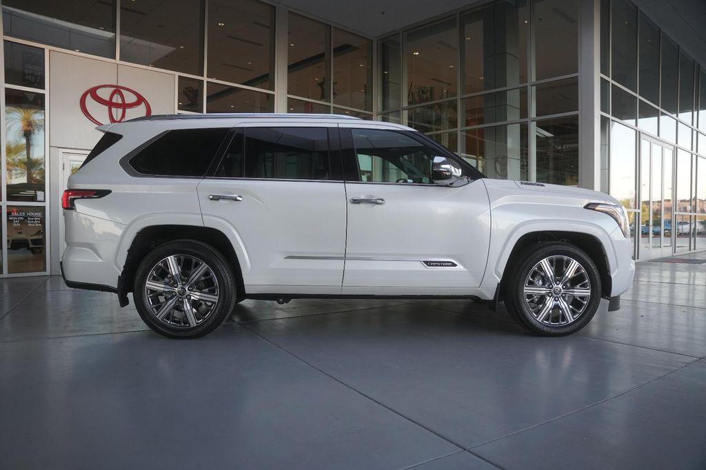 new 2026 Toyota Sequoia car, priced at $91,053