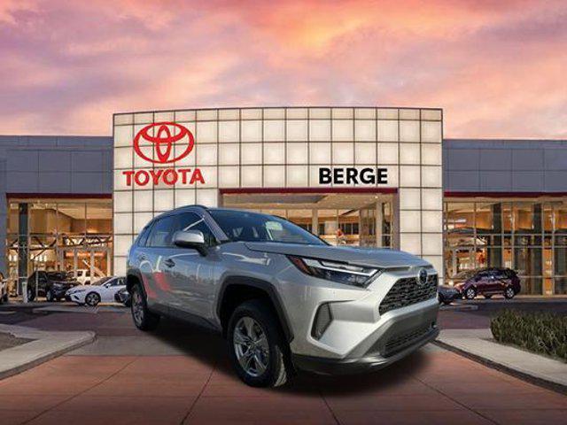 new 2024 Toyota RAV4 car, priced at $33,884