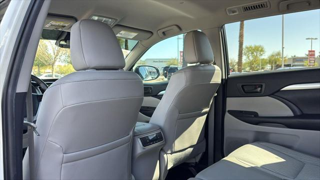 used 2019 Toyota Highlander car, priced at $28,855