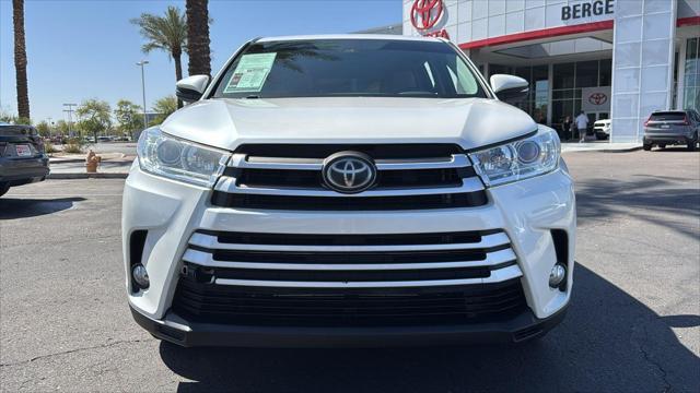 used 2019 Toyota Highlander car, priced at $28,855