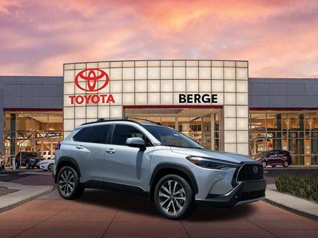 new 2024 Toyota Corolla Cross car, priced at $34,169
