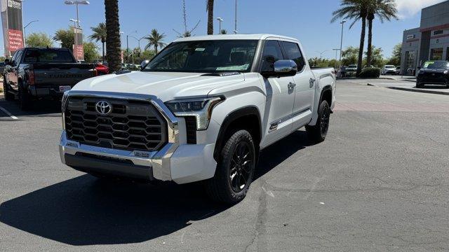 new 2024 Toyota Tundra Hybrid car, priced at $74,963