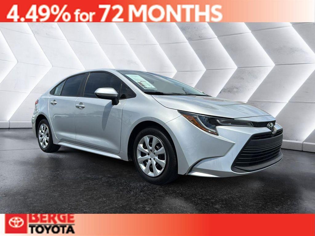 used 2024 Toyota Corolla car, priced at $21,997