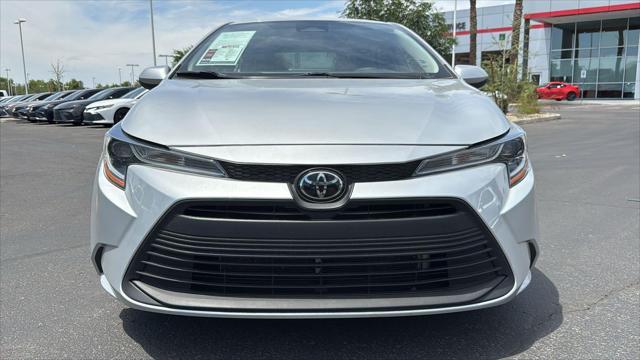 used 2024 Toyota Corolla car, priced at $23,978