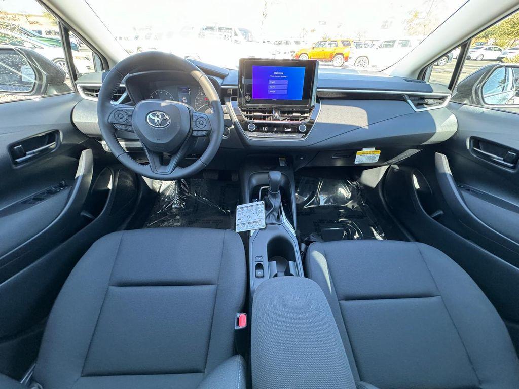 new 2026 Toyota Corolla car, priced at $25,418