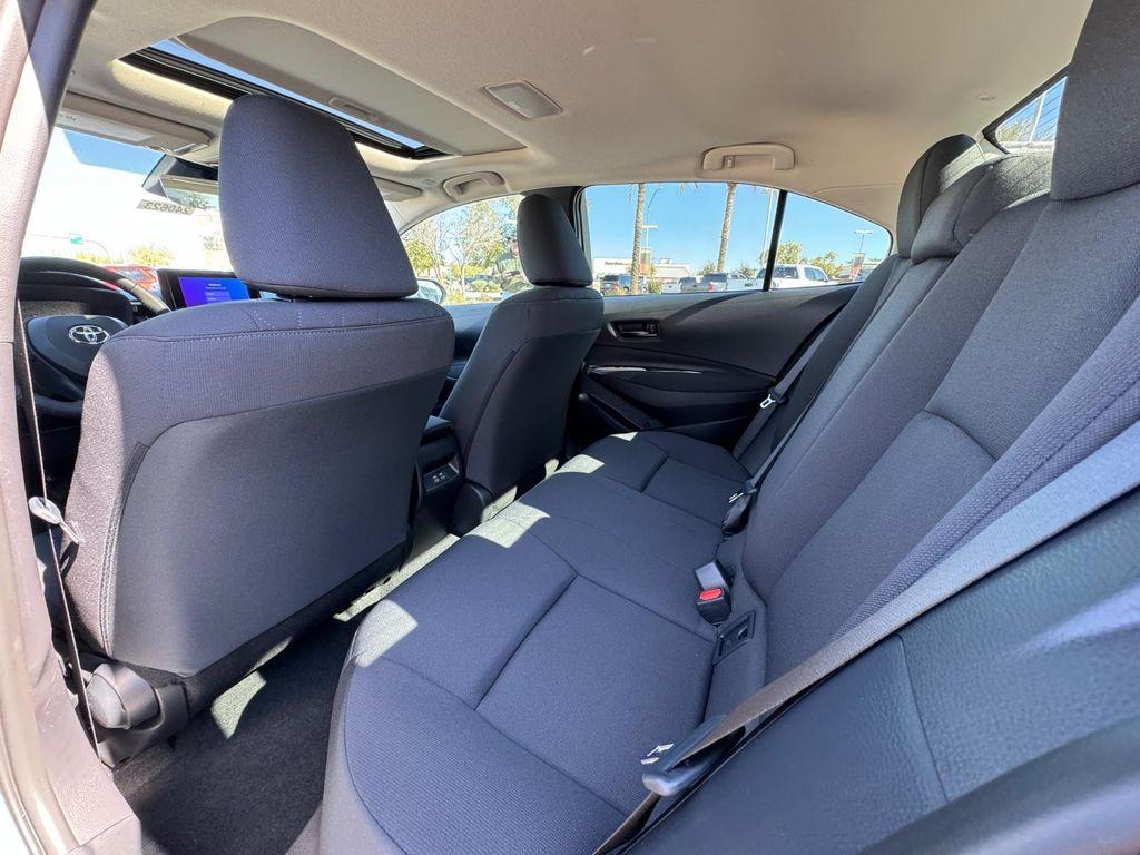 new 2026 Toyota Corolla car, priced at $25,418