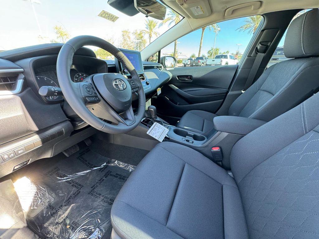 new 2026 Toyota Corolla car, priced at $25,418