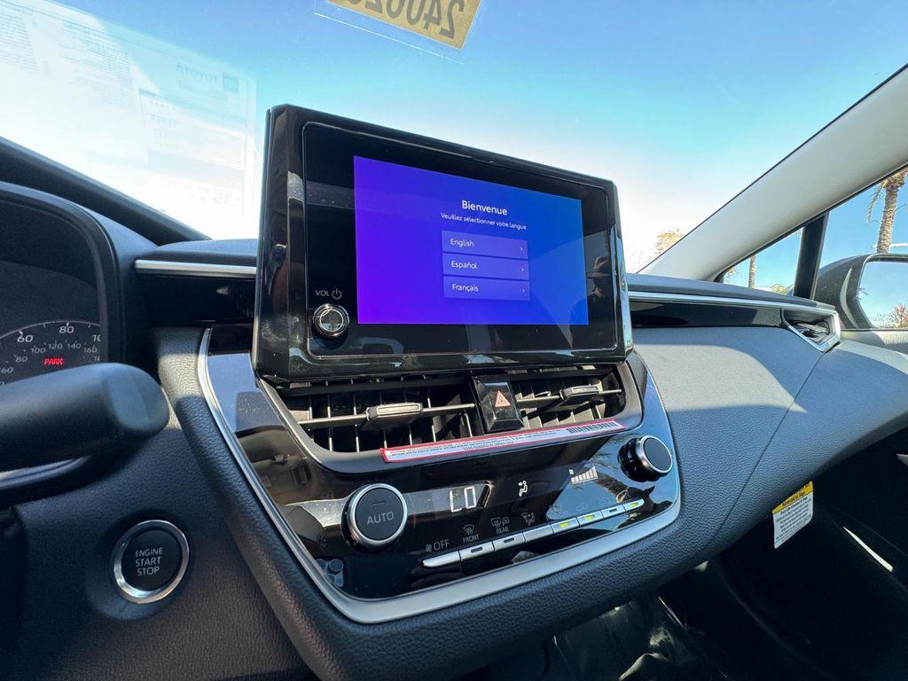 new 2026 Toyota Corolla car, priced at $25,418