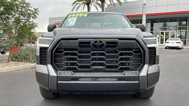 used 2023 Toyota Tundra car, priced at $51,973